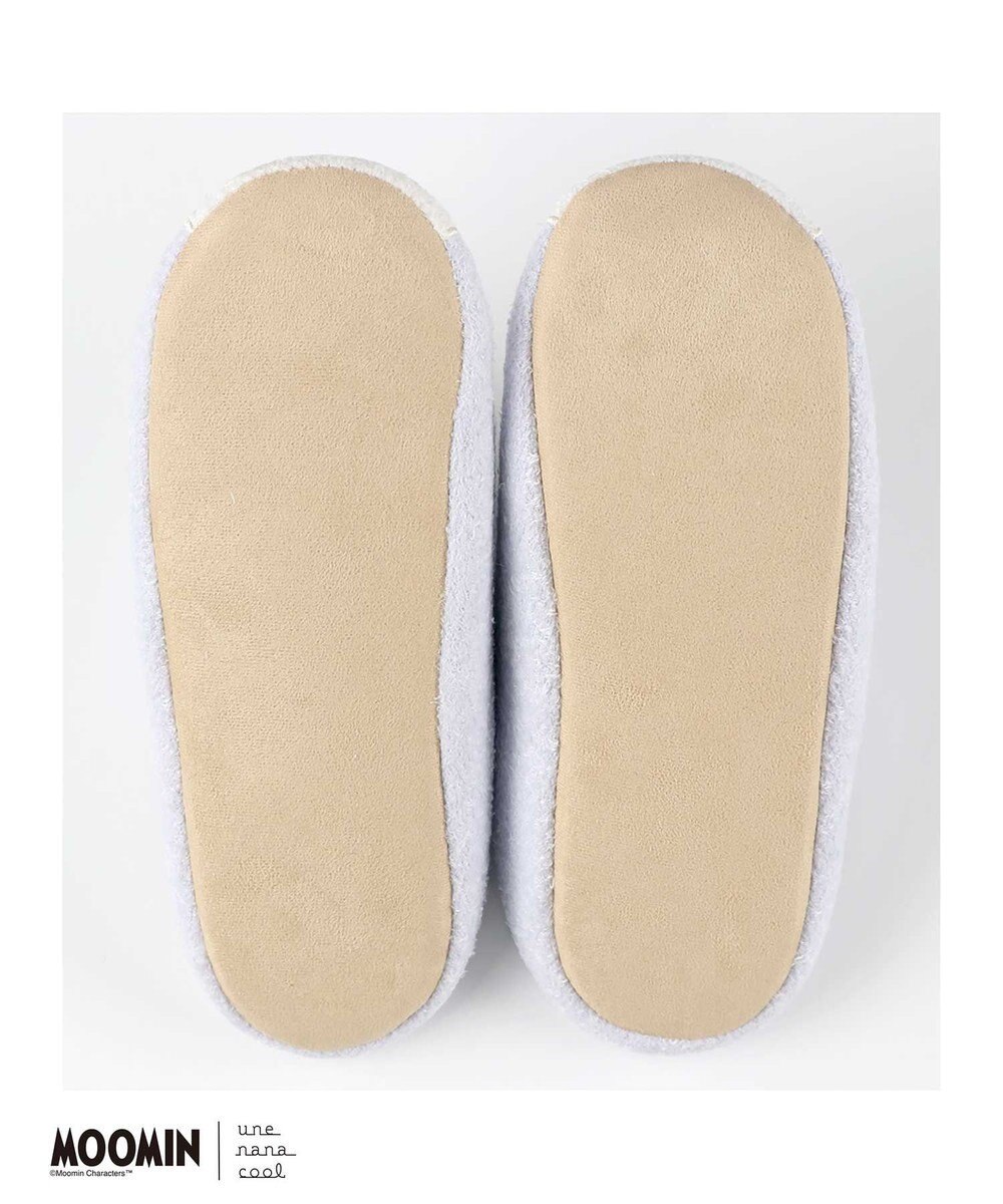 une nana cool 【MOOMIN × une nana cool 】なめらかふわもこルームシューズ 