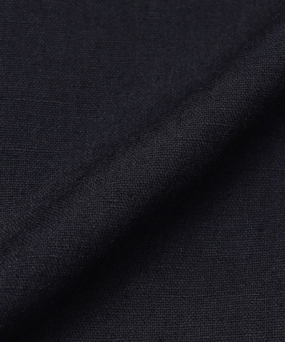 23区 S アイアスマットストレッチ ワイド パンツ 