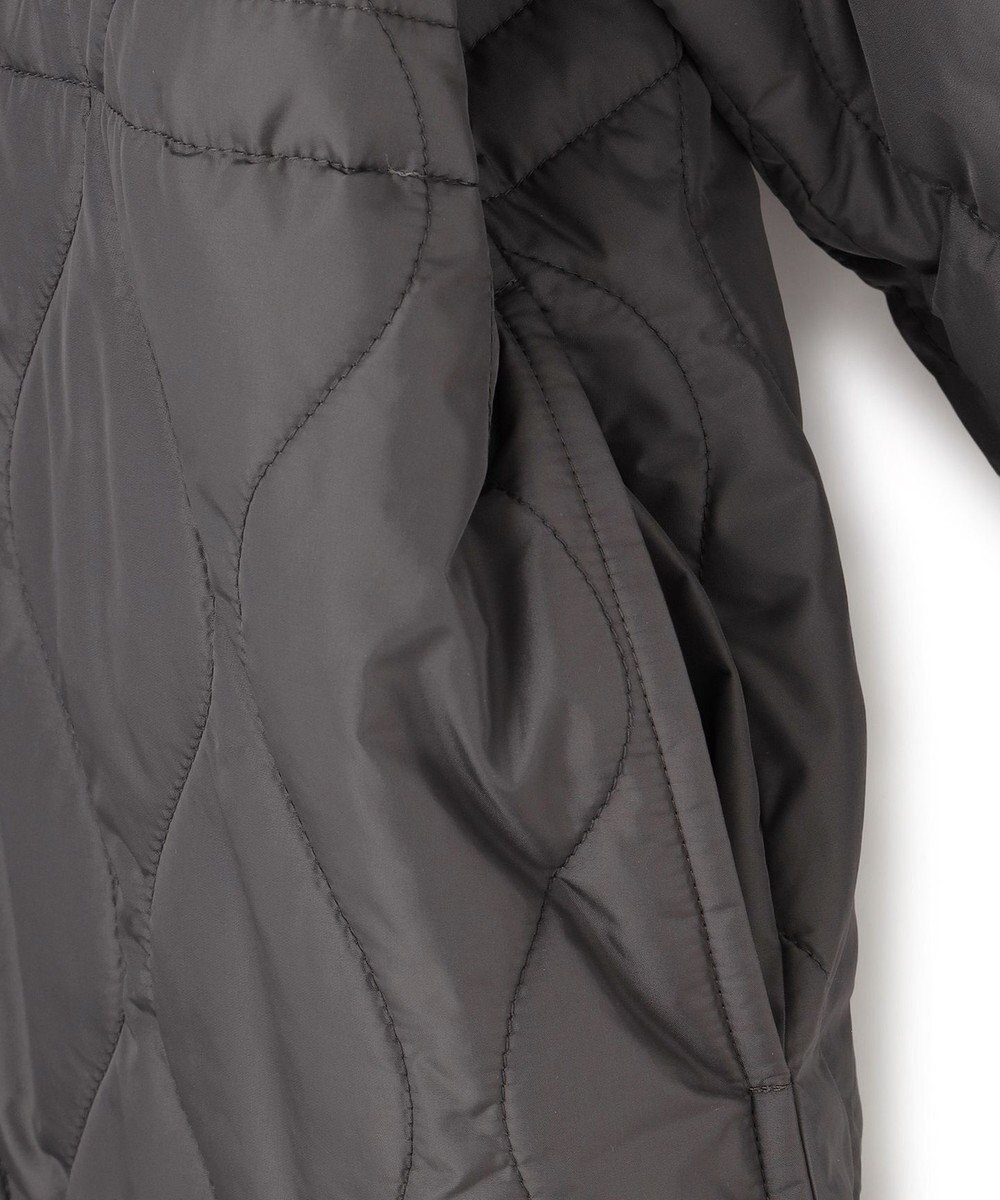 23区 S 【洗える/撥水加工】中綿 ロング パディング アウター 