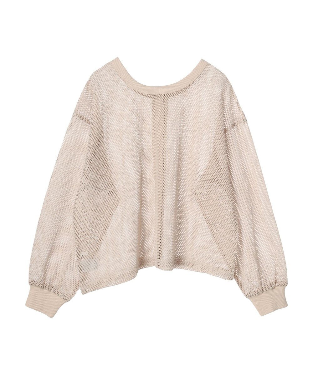 Green Parks ・ＥＬＥＮＣＡＲＥ　ＤＵＥ　２ｗａｙメッシュカーディガン 