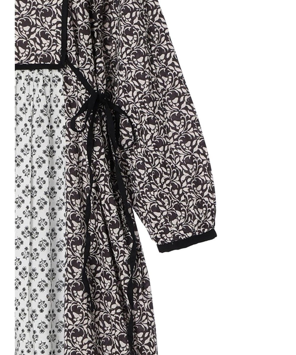 CRAFT STANDARD BOUTIQUE インド綿混エスニック切替ワンピース 