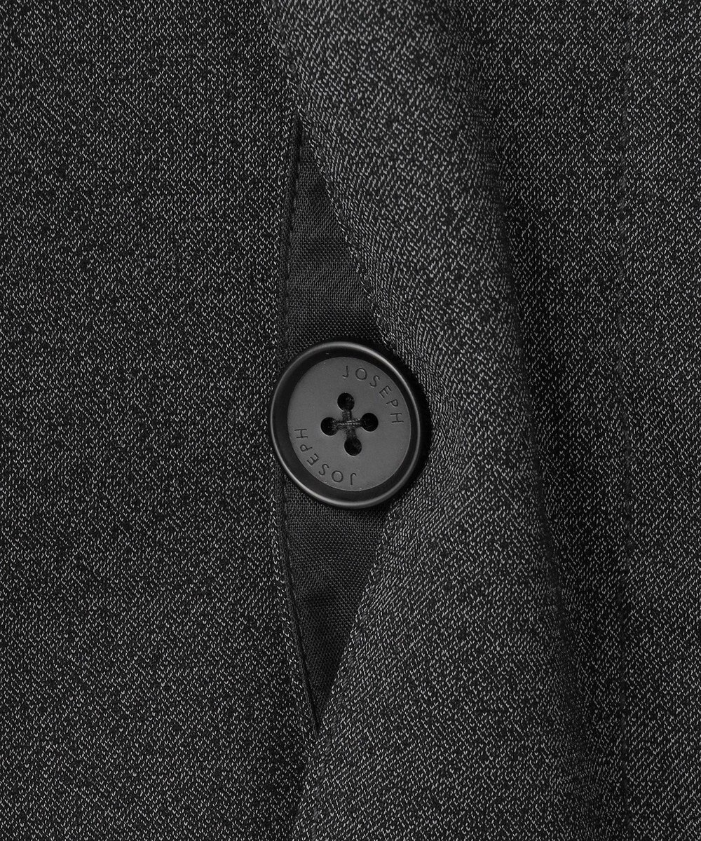 JOSEPH HOMME ムリネジャガードジャージー　ステンカラーコート 