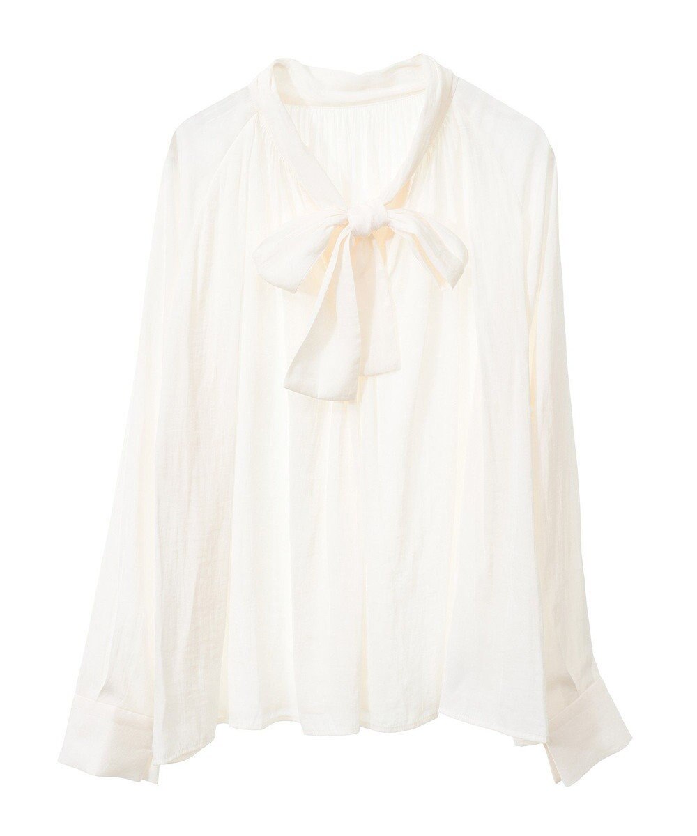 CRAFT STANDARD BOUTIQUE ２ＷＡＹボウタイブラウス 