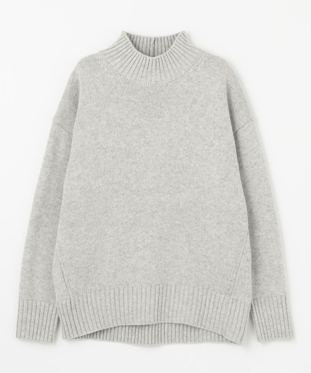 ANY 【6色展開】ラムウールハイネックニット 