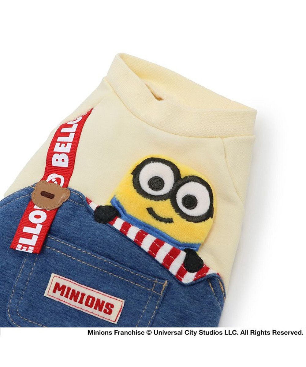 PET PARADISE ミニオン ボブ　パンツつなぎ 《オーバーオール 風》 小型犬 