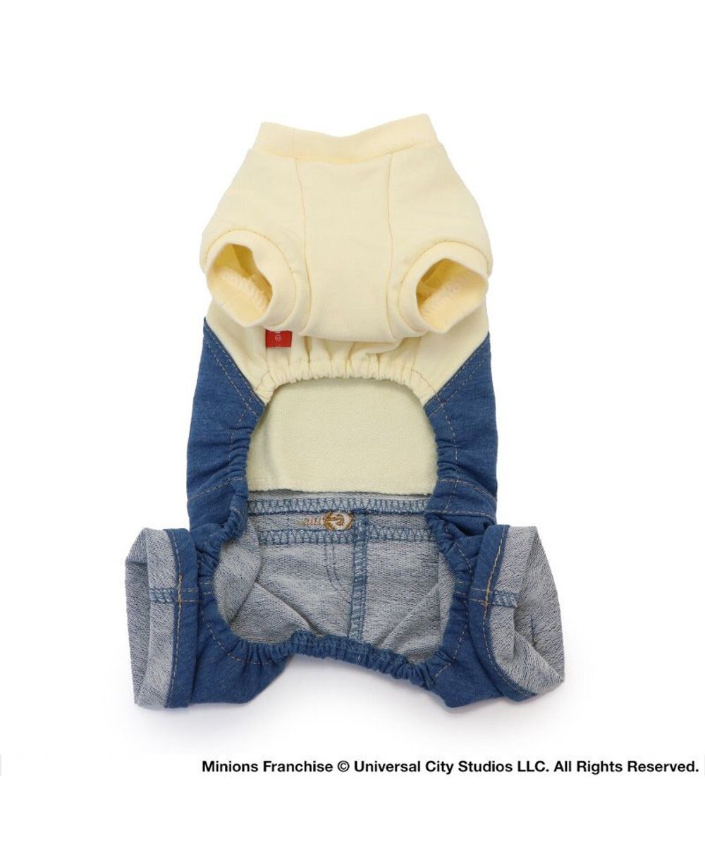 PET PARADISE ミニオン ボブ　パンツつなぎ 《オーバーオール 風》 小型犬 