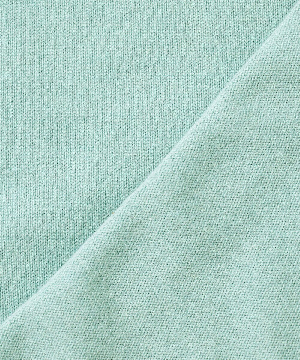 23区 L 【エステータ】マーセライズドウールカシミヤ アシンメトリー ニット 