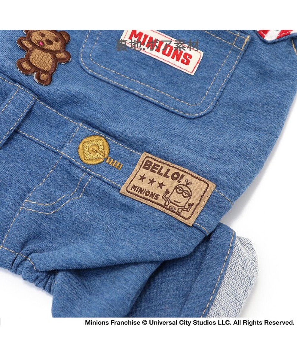 PET PARADISE ミニオン ボブ　パンツつなぎ 《オーバーオール 風》 小型犬 