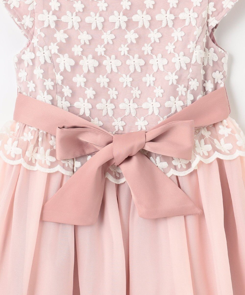 組曲 KIDS 【110-140㎝】ミスティフラワー ドレス 