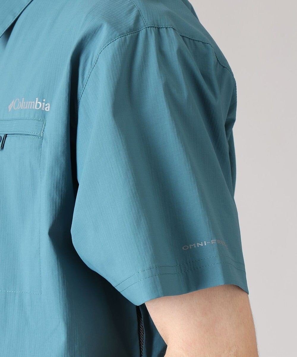 Columbia Columbia/ トレイルラッシュショートスリーブシャツ /コロンビア 
