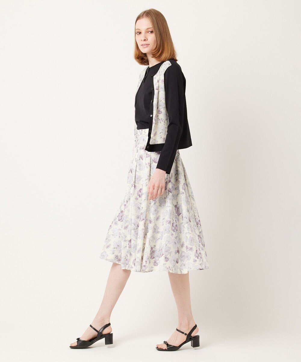 TOCCA 【大人百花掲載】【洗える】BOTANICAL GARDEN PARTY KNIT CARDIGAN カーディガン 
