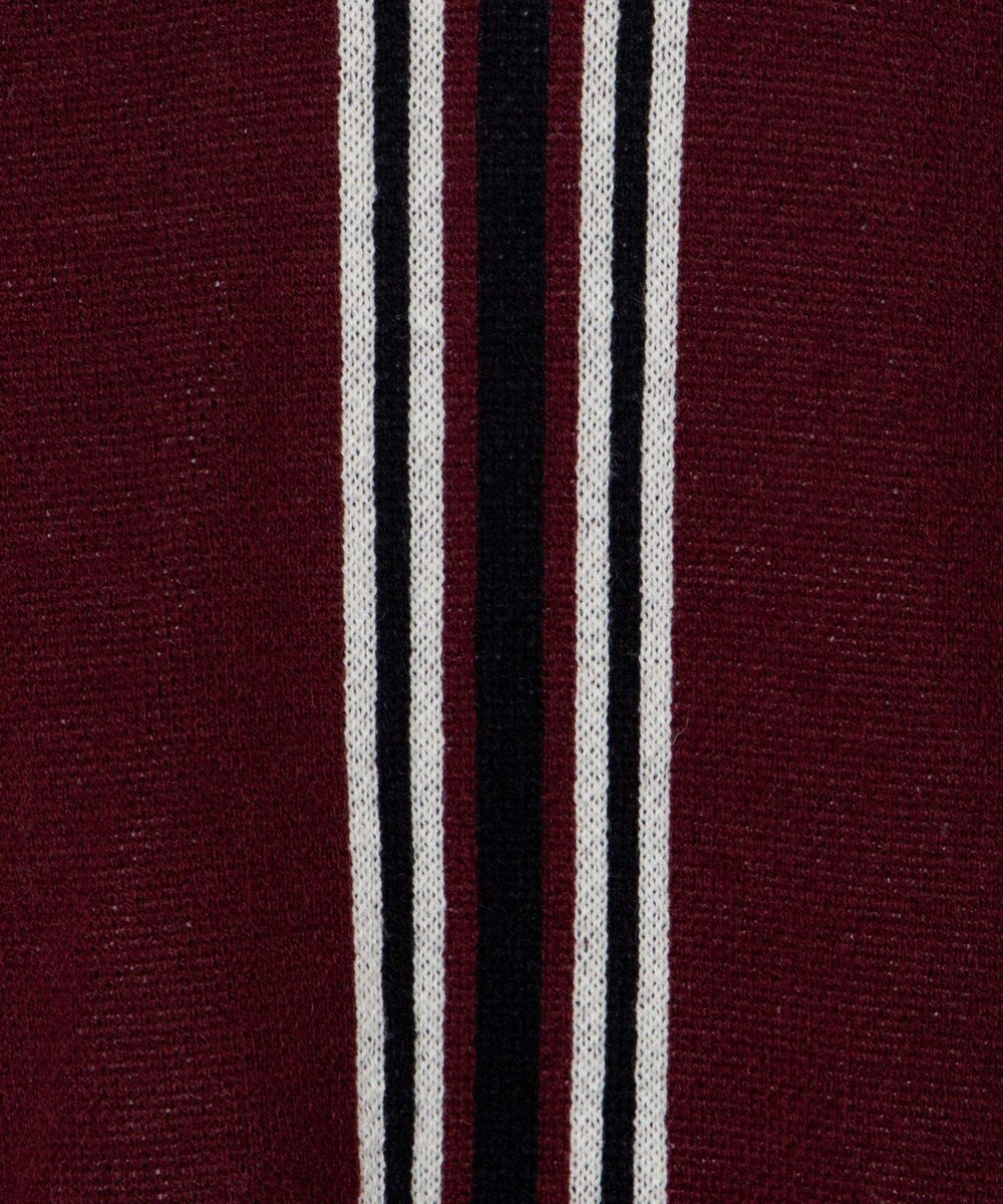 WEGO ルーズフィット総柄カーディガン 