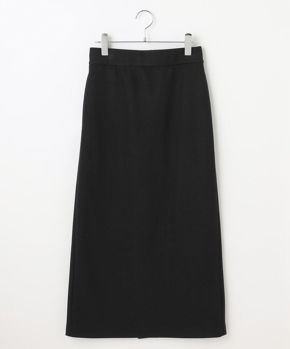 #Newans 【洗濯機可能/セットアップ】ナローシルエットエアリースカート 