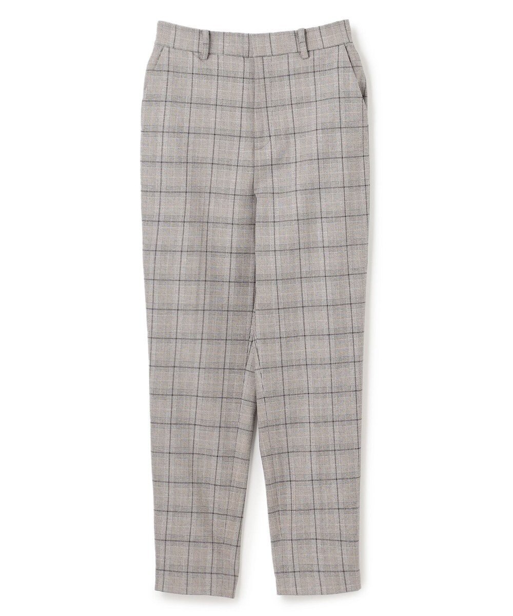 UNFILO beauty warm テーパードパンツ 