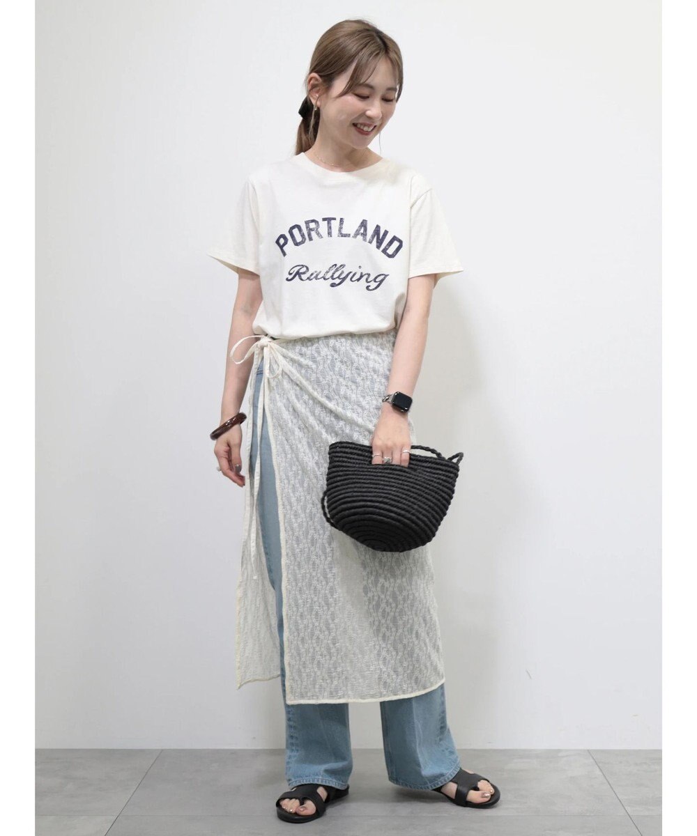 AMERICAN HOLIC レースラップスカート 