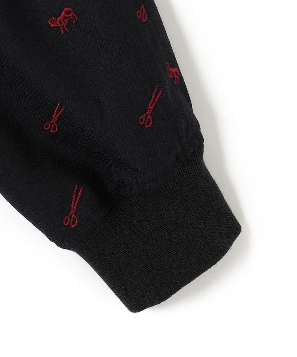 J.PRESS MEN エンブロイダリーゴルフジャケット 