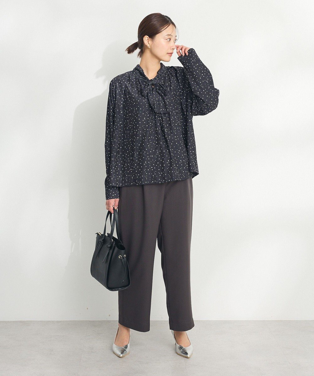 CRAFT STANDARD BOUTIQUE ２ＷＡＹボウタイブラウス 
