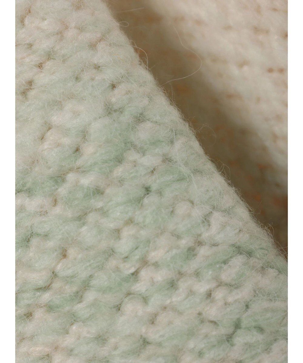 CRAFT STANDARD BOUTIQUE グラデーションクルーネックプルオーバー 