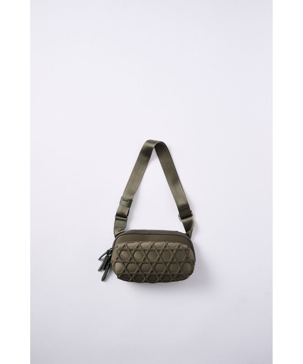 MIYABIYA 【撥水加工】篭目大柄エンボスボンディング2wayショルダー 