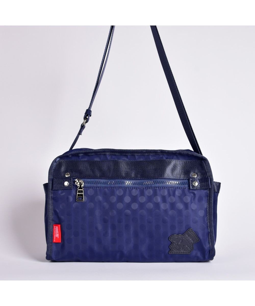 Y'SACCS 【PEANUTSコラボ】SNOOPY（スヌーピー） Polka Dots ショルダー 