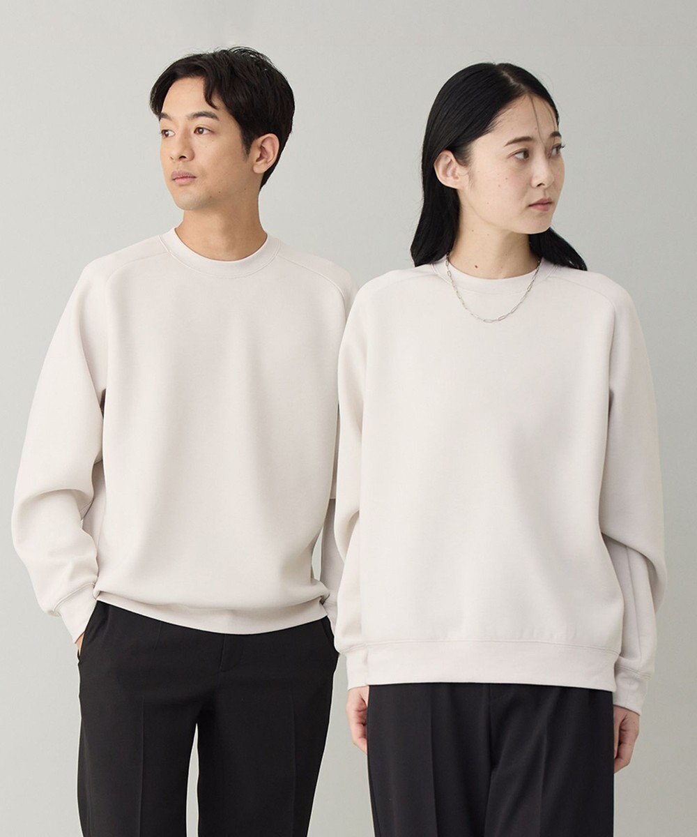 UNFILO MENS 【男女兼用】BEAUTY FORM JERSEY クルー 