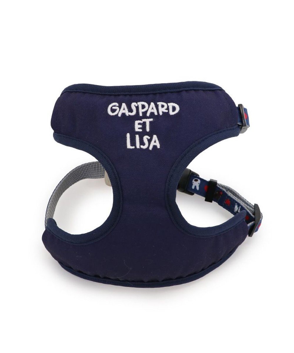PET PARADISE リサとガスパール マスコット付きハーネス 《ハート柄》 ３Ｓ 