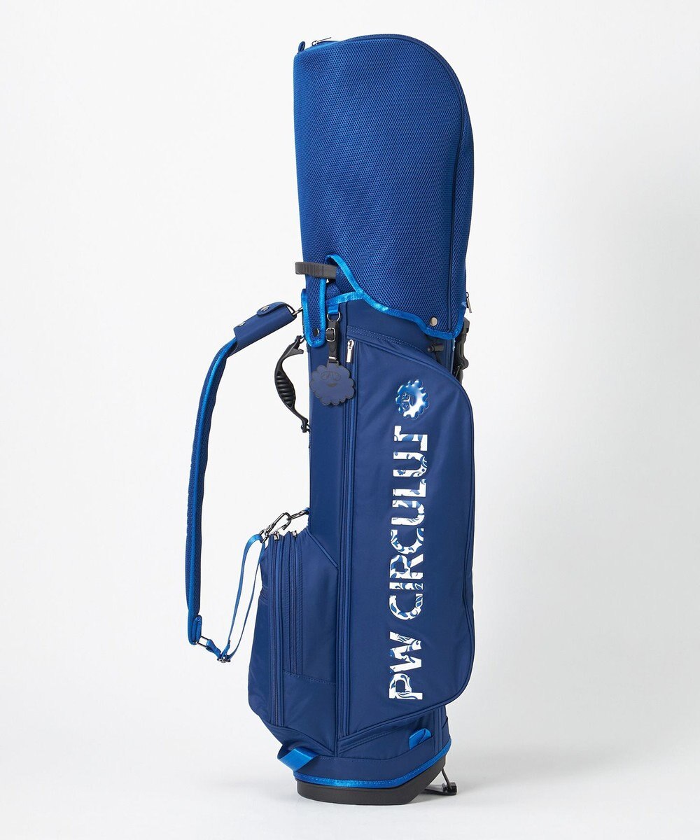 PW CIRCULUS 【25秋冬 新色追加！】【UNISEX】デタッチャブル キャディバッグ シューズケース・ランドリーケース付  ゴルフ 