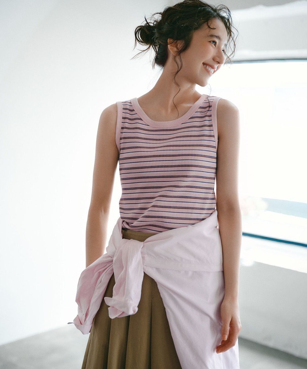 UNFILO 【WEB限定カラー】コットン オーバーシャツ 