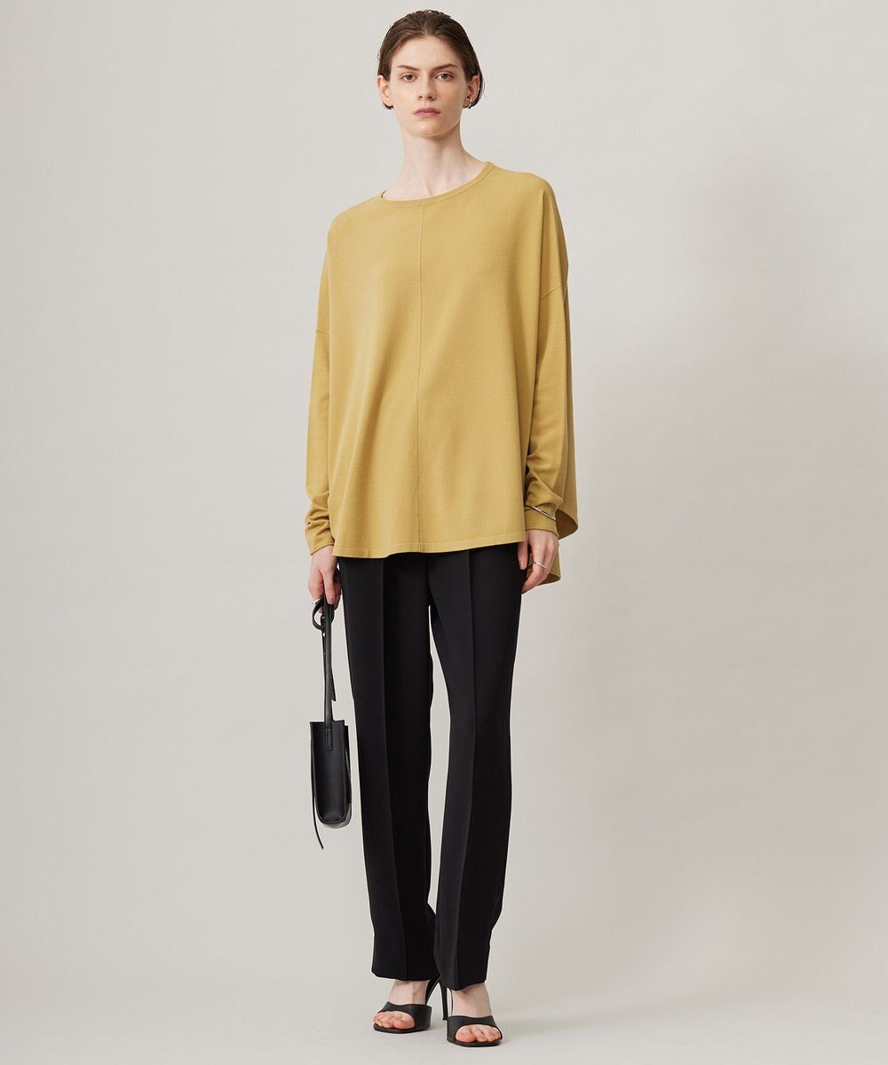 ICB 【洗える】 ヴィスコースワイド プルオーバー 