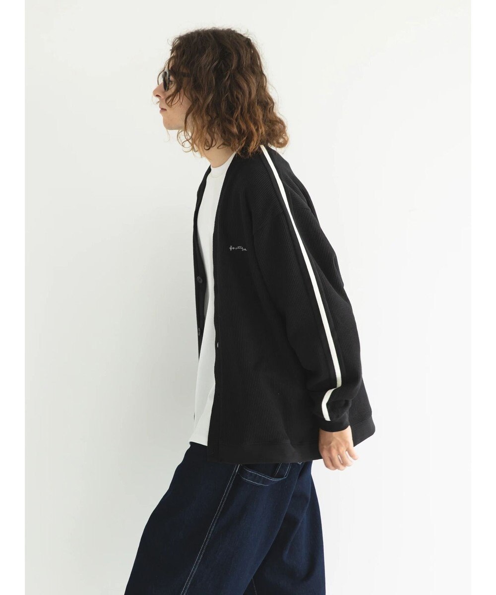 CRAFT STANDARD BOUTIQUE 【リサイクル】ラインカーディガン 