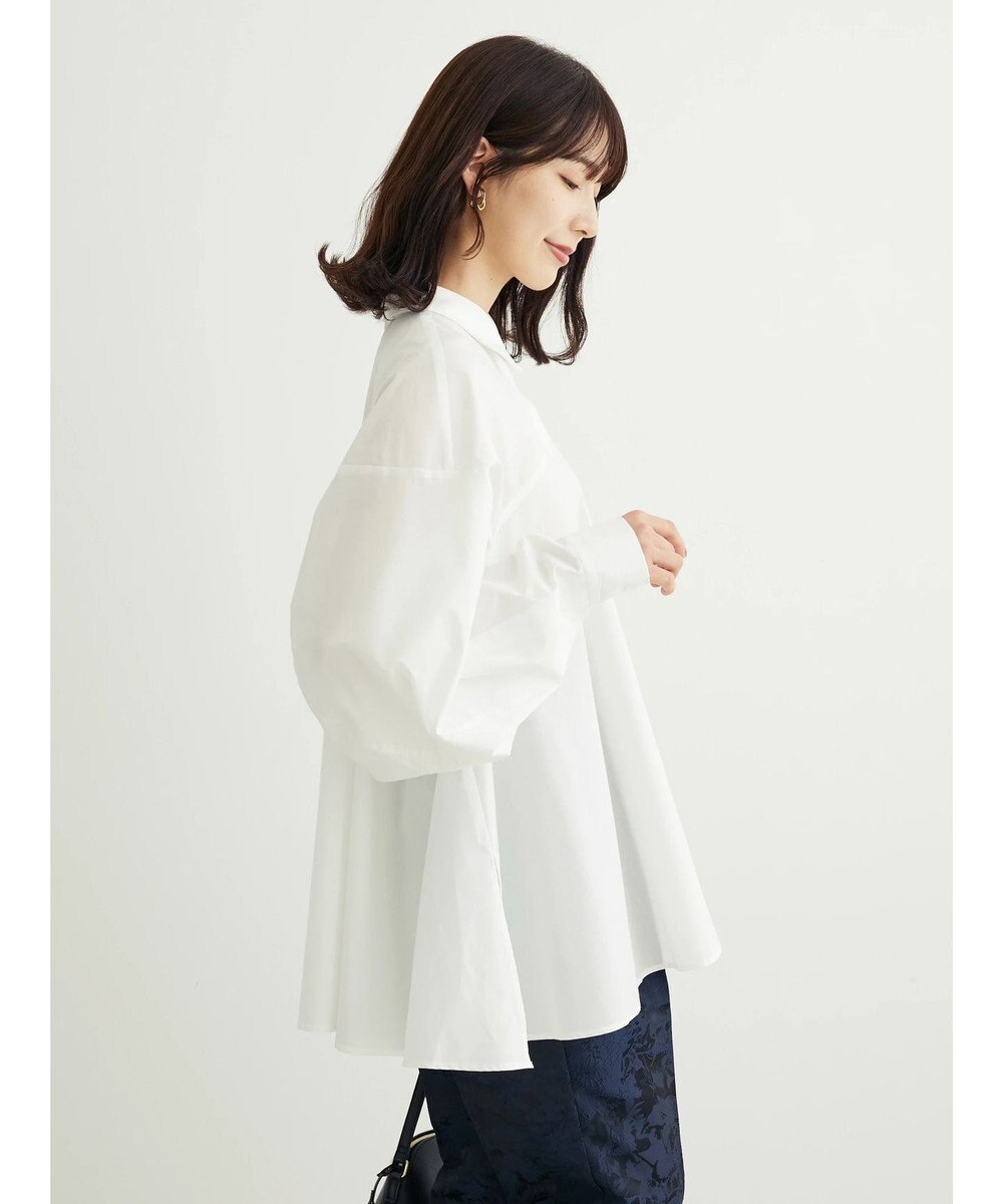 Green Parks ・ｆｕｒｒｙ　ｒａｔｅ　変形キリカエシャツチュニック 