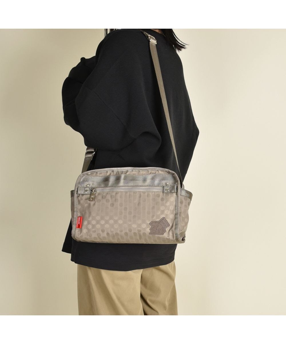 Y'SACCS 【PEANUTSコラボ】SNOOPY（スヌーピー） Polka Dots ショルダー 