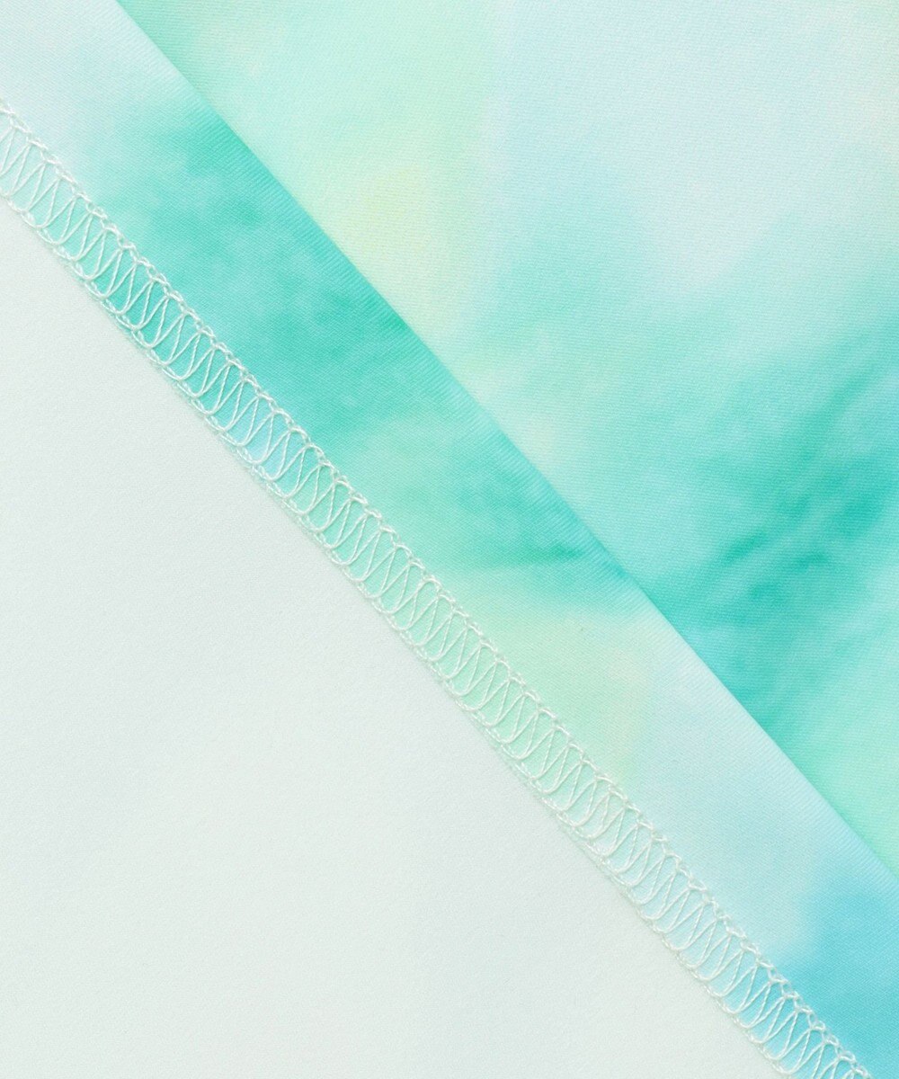 PW CIRCULUS 【吸水速乾 / UV遮蔽率99.5%  UVカット / ストレッチ】【MEN】タイダイ柄モックネックT ゴルフ 