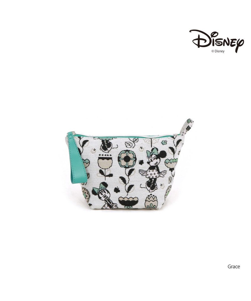 UNBILLION カシュカシュ cachecache / 【Disney】ジャガードポーチ 