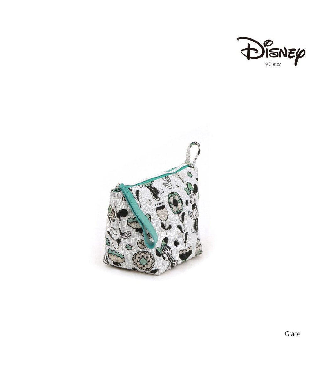UNBILLION カシュカシュ cachecache / 【Disney】ジャガードポーチ 