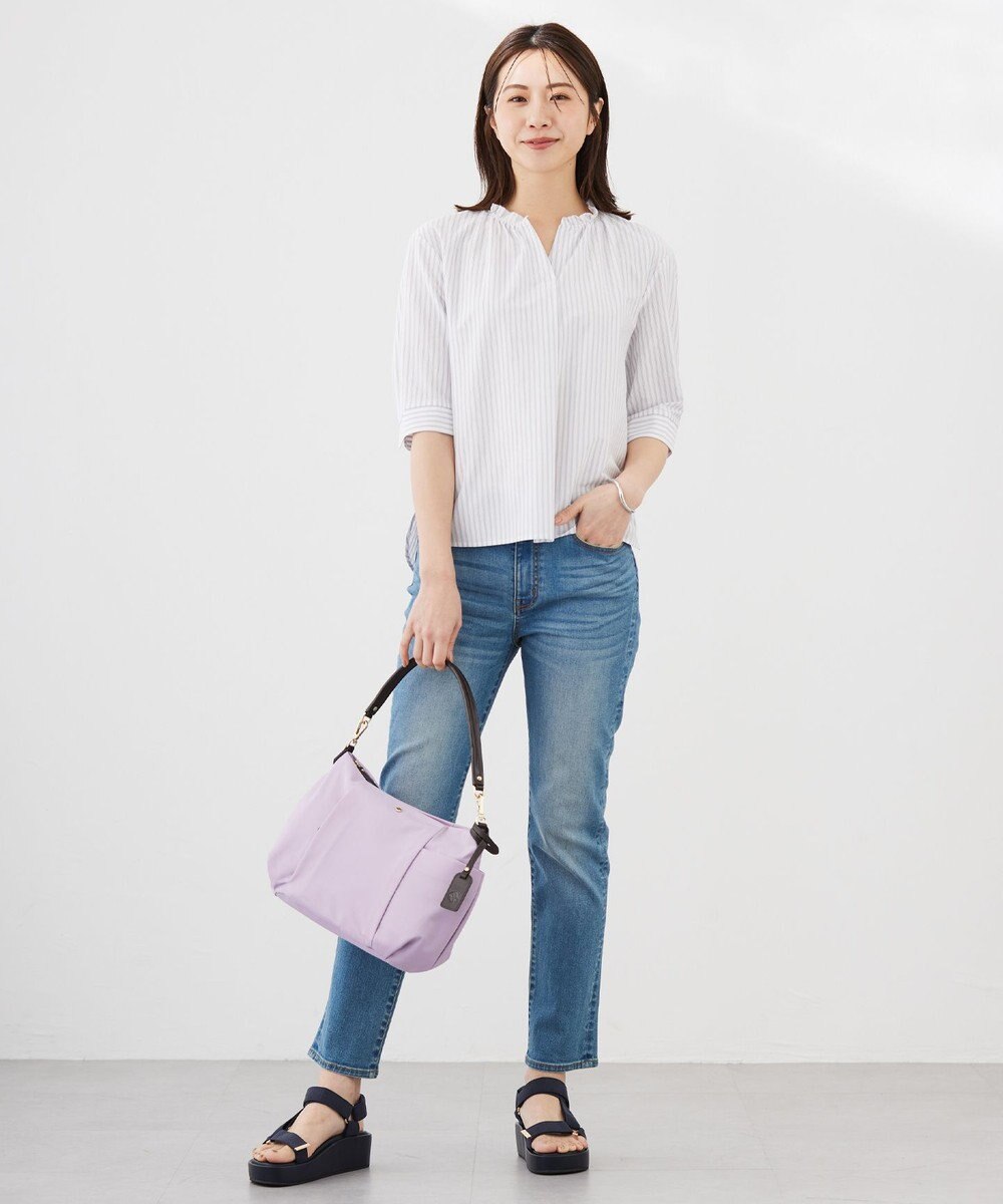 J.PRESS LADIES 【新色登場！・WEB限定カラーあり・2way】ナイロン ショルダー バッグ 