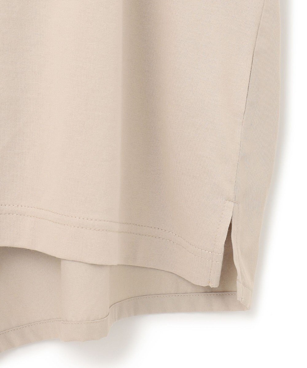 J.PRESS YORK STREET 【WOMEN】【SMOOTH JERSEY】バックシャーリング プルオーバー 