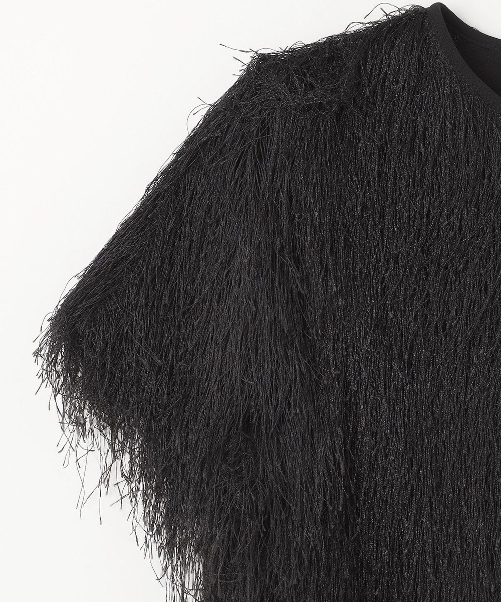 GRACE CONTINENTAL フリンジトップ 