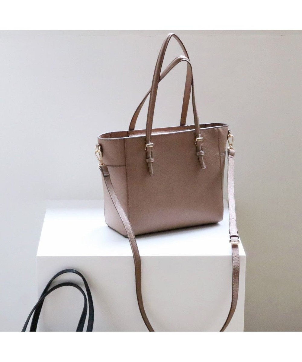 UNBILLION 【テレビ ドラマ着用アイテム】カシュカシュ cachecache / 横型金具ポイント2wayトートバッグ 