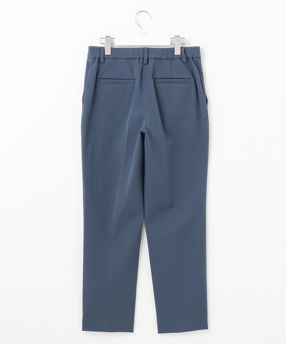 自由区 【裏起毛/撥水加工】TRギャバ テーパードパンツ 