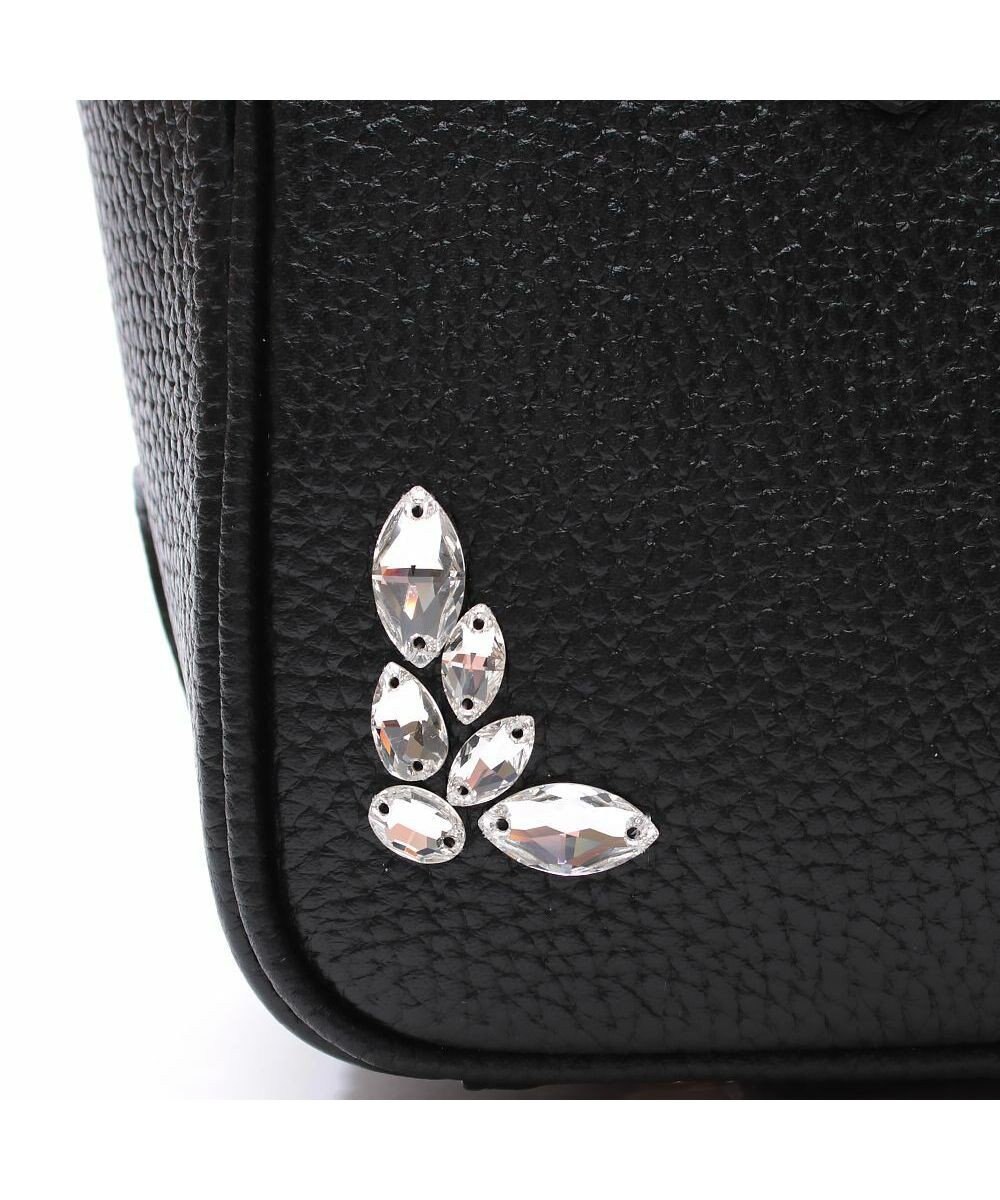 A.D.M.J. 【牛革】　スワロ付きミニトート(Dカン＋) 