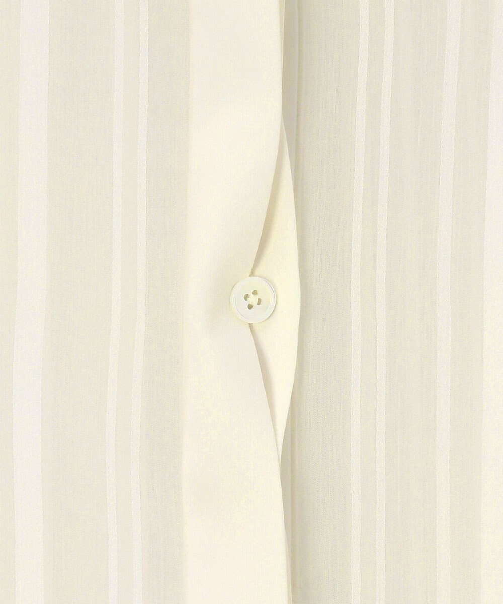 Paul Smith シアー ストライプ ブラウス 