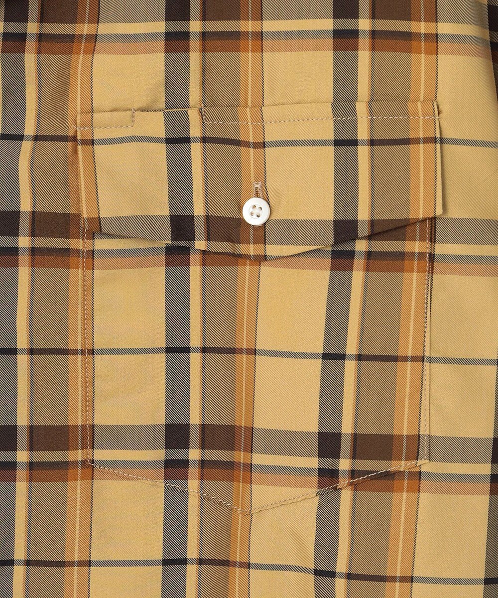 J.PRESS YORK STREET 【UNISEX】ツイルチェック シャツ 