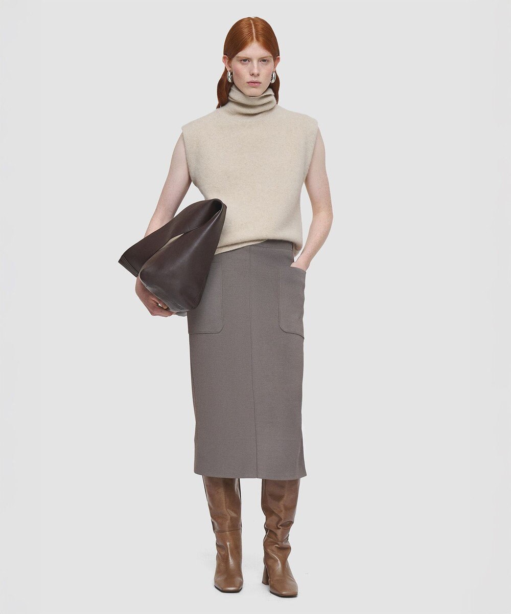 JOSEPH ミラノニットストレッチ　スカート 