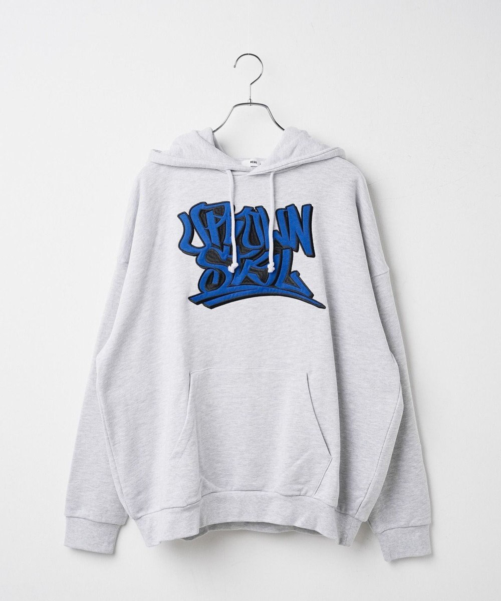 WEGO ヘビーウエイトグラフィティプルパーカー 