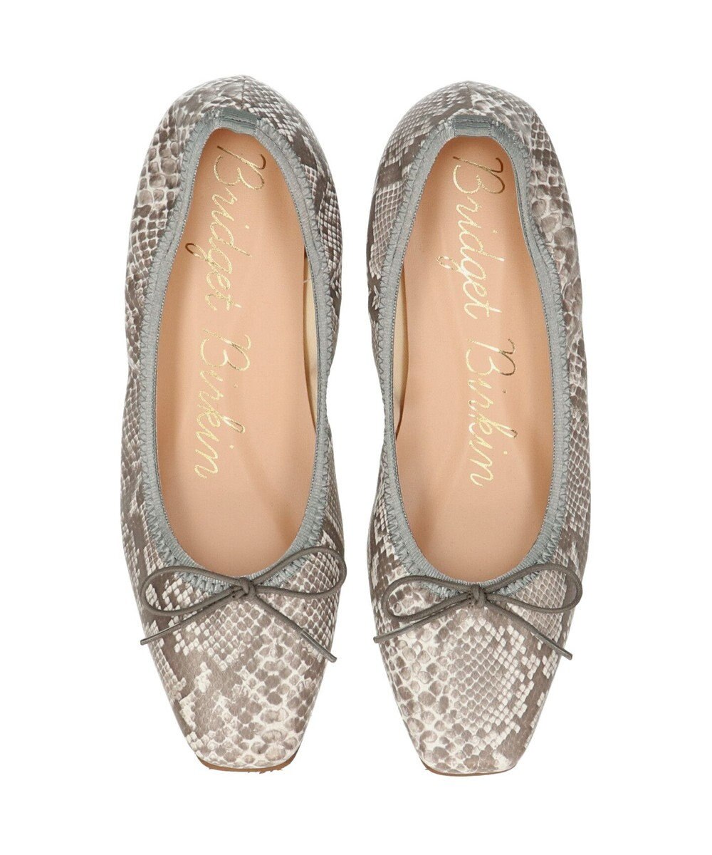 Bridget Birkin 【Bridget Birkin】スクエアトゥバレエシューズ 