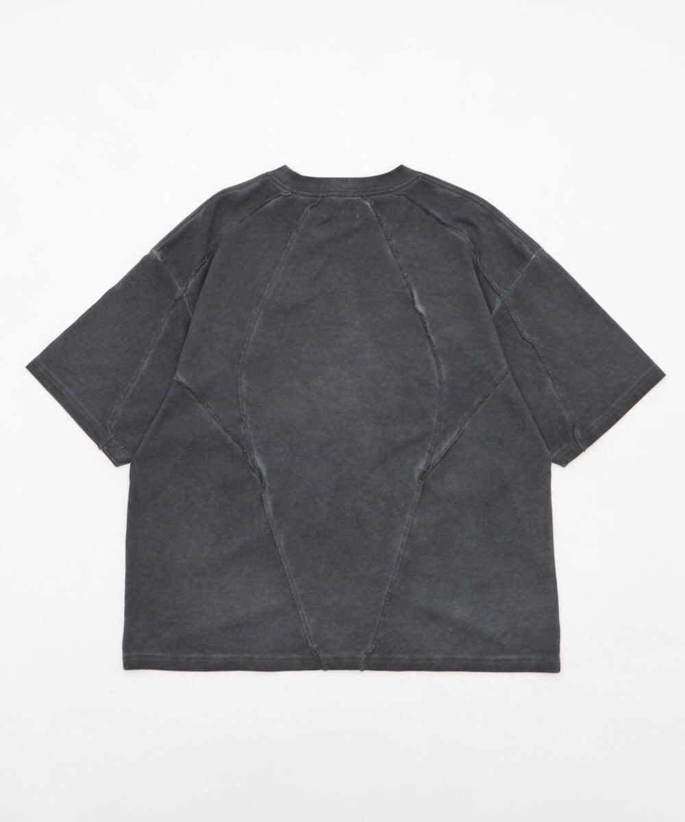 WEGO 【ユニセックス着用ITEM/MLサイズ展開】コールドダイスウィッチングロゴT（SS） 