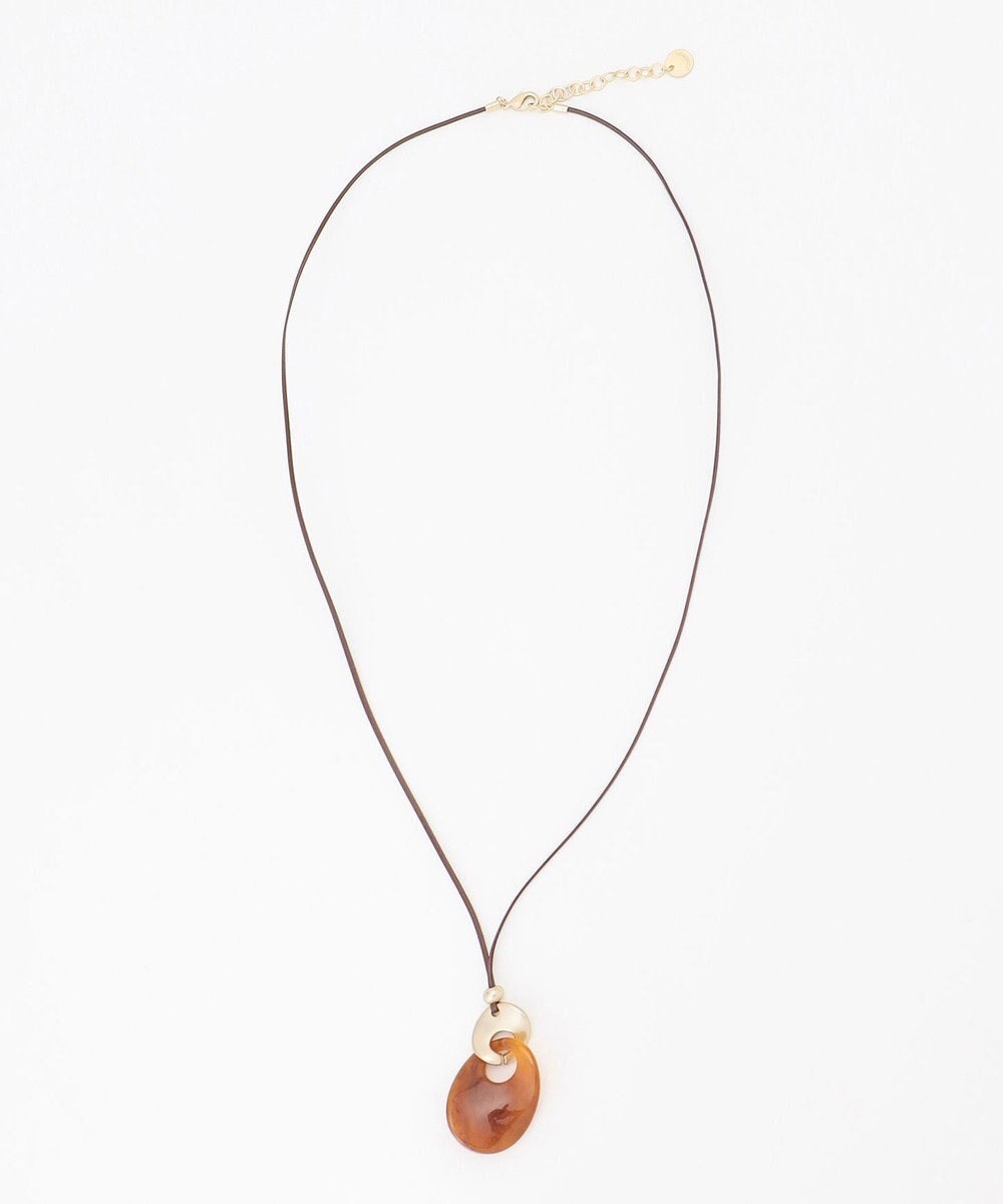 J.PRESS LADIES マーブルカーブ ネックレス 