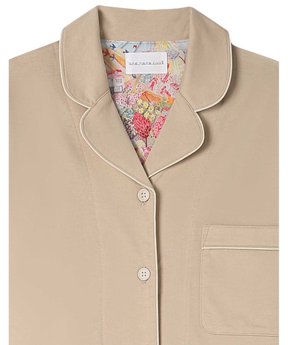 une nana cool 【綿100%】なめらか天竺パジャマ MADE WITH LIBERTY FABRIC 