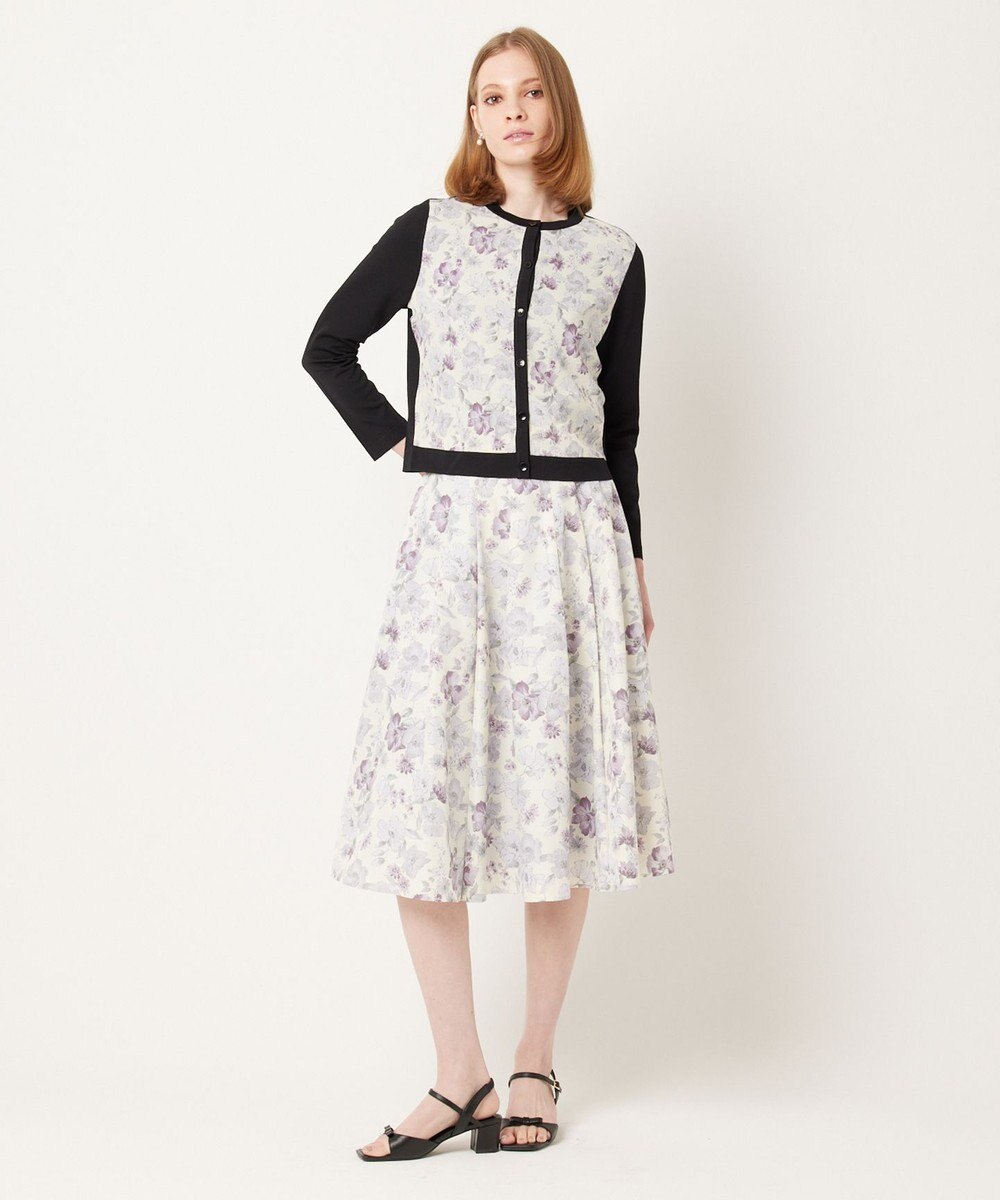 TOCCA 【大人百花掲載】BOTANICAL GARDEN PARTY KNIT CARDIGAN カーディガン 